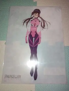 エヴァンゲリオン展クリアファイル 真希波・マリ・イラストリアス