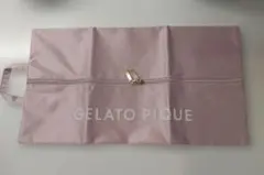 gelato pique ジェラートピケロゴ入り ティッシュケース 　ピンクのサムネイル