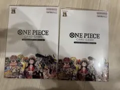 ワンピース　プレミアムカードコレクション 25周年エディション 未開封　2セット