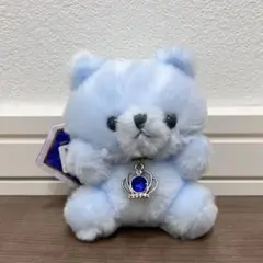 ハッピーバースカラーパステルベア　クラウン　9月　誕生石　くまのサムネイル