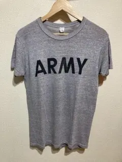 80's USA製 Champion ARMY Tシャツ トリコタグ