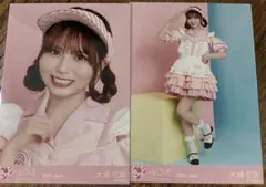 大場花菜　イコラブ　ダイナー 生写真　セミコンプ