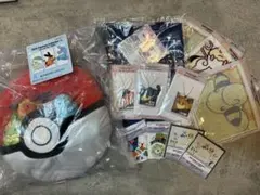 ポケモン　一番くじ　A賞 C賞 GHI賞 まとめ 新品未開封