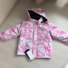 子ども用スキーウェア ピンク NIG-4901 ダウンのみ