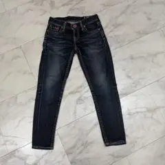 Rodeo Crowns ダークブルー スキニーデニムのサムネイル