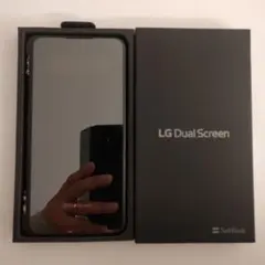 LG 　G8XThinQ　 (デュアルスクリーンのみ) 箱付き