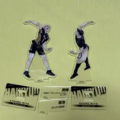 本日限定　ハイキュー!!　10thクロニクル　アクリルスタンド　宮治　宮侑