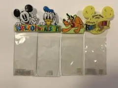 ディズニーランド　チケットホルダー　4種
