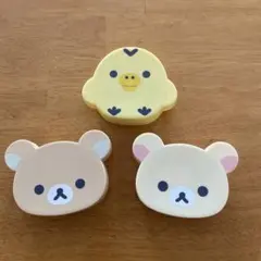 ハッピーセット　リラックマ　かわいいケース＆パズルセット　3個セット