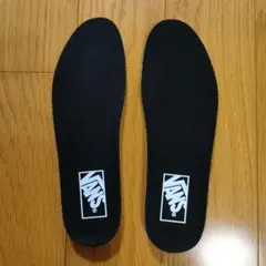 VANS インソール ブラック ブルー
