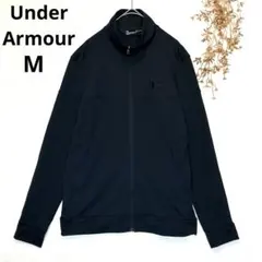 アンダーアーマー　ジップアップパーカー トレーニングウエア　スポーツウエア　M