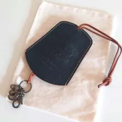 未使用　ゲンテン　キーケース