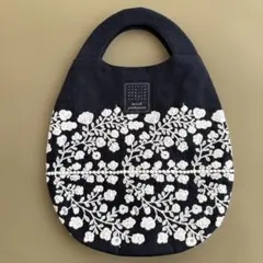 花柄 ハンドバッグ