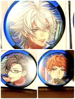 ヒプノシスマイク ヒプムビ リバイバル 缶バッジ MAD TRIGGERヨコハマ