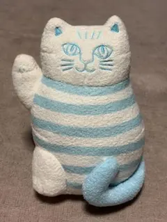 リサ・ラーソン まねくねこ ぬいぐるみ ボーダーのサムネイル