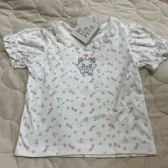 【新品タグ付き】マリーちゃん 花柄 半袖Tシャツ 90cmのサムネイル