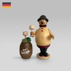 ドイツ製【Kuhnert】クナート社 煙出し人形 ラウヒャーマン ザイフェン