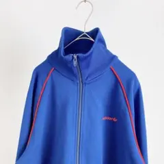 ★〔希少西ドイツ製〕80s デサント期 アディダス ジャージ トラックジャケット