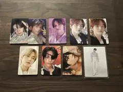 TXT ボムギュ 過去トレカ9枚