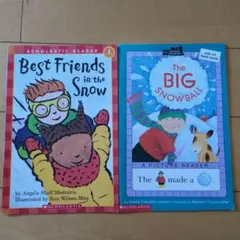 幼少英語本2冊（scholastic）