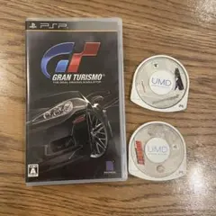 グランツーリスモ リッジレーサーズ2 バーンアウトドミネーター PSP