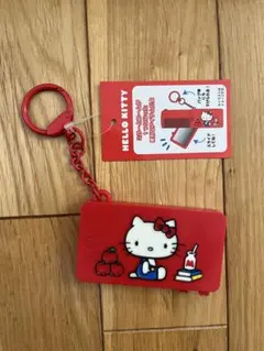 ハローキティ ミニミラー&コームキーホルダー