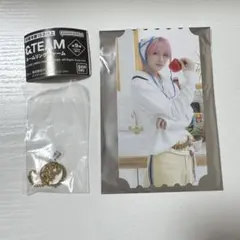 &TEAM ユーマ カフェ入場特典 ネームリングチャーム