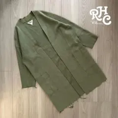 【RHC Ron Herman】SWEAT CUTOFF CARDIGANのサムネイル