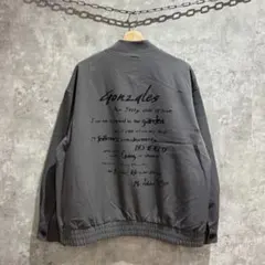 【送料無料】 新品未使用 MarkGonzales マークゴンザレス ジャケット