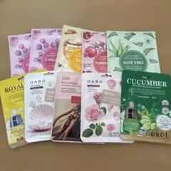 COLLAGEN フェイスマスク 10枚