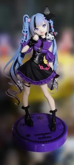 Trio-Try-iT Figure 雪ミク クロミ フィギュア 開封品
