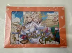 【新品】ホロライブ FUWAMOCO 活動2周年記念 直筆サイン入りポストカード