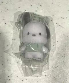 サンリオ カラフルカラビナマスコットチャーム ポチャッコ　ガチャガチャ