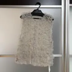 【新品】 ヤマダヤ　ラディエイト　チュールジレ　ベスト