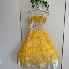女の子ドレス  130 美女と野獣　ベル