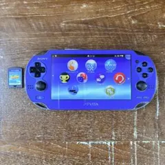 SONY ソニー PSVITA PCH-1000 WiFi搭載 本体のみ ブルー