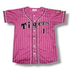 ♡極美品♡阪神タイガース ピンク M ミズノ　メッシュジャージ ユニフォーム ♡極美品♡阪神タイガース ピンク M ミズノ メッシュジャージ
