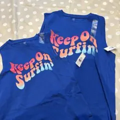 『新品』GAP KIDS ノースリーブシャツ（2枚セット）