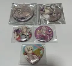 アイドリッシュセブン 九条天 缶バッジ セット