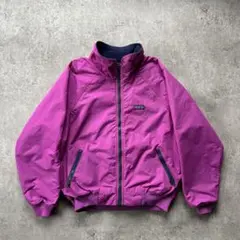 80s90s パタゴニア シェルドシンチラ USA製 L相当 マゼンタ