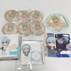 ブルーロック 氷織羊 and gallery 缶バッジ 6個