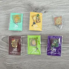 【非売品】東京ディズニーリゾート 25周年限定 ピンバッジ