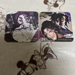 鬼滅の刃 原画 第2弾 継国縁壱&黒死牟 アートコースター