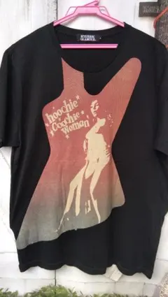 ヒステリックグラマー　メンズ　Ｌサイズ　レア　カラー　ギターガール　美品