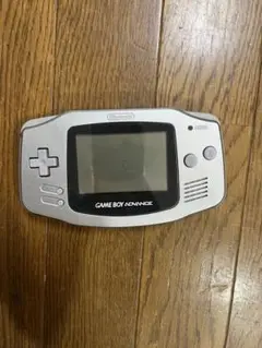 【動作未確認・ジャンク】ゲームボーイアドバンス　シルバー