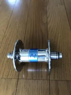 フィルウッドphilwoodハブ使用フロントホイールピストブルーラグ