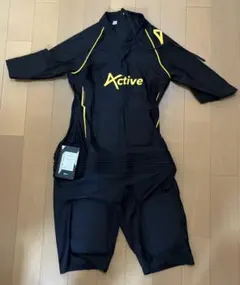 Active EMSスーツ　Lサイズ　エクササイズに