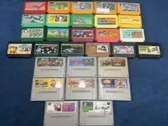 ファミコン スーパーファミコン ソフト まとめ売り カセット セット 29本