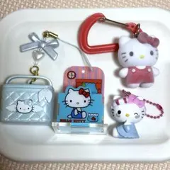 サンリオ ハローキティ ガチャガチャ キーホルダーセット