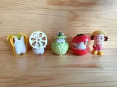 トトロ やさいあそびコレクション　フィギュア まとめ売り　メイちゃんおまけ